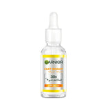 Garnier Fast Bright Vitamin C + Niacinamide 30x Brightening Booster Serum 30ml