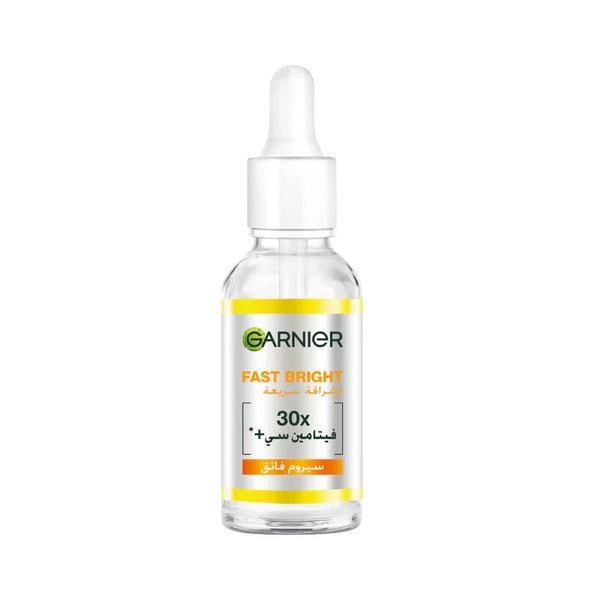 Garnier Fast Bright Vitamin C + Niacinamide 30x Brightening Booster Serum 30ml