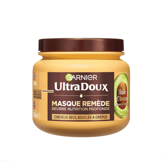 Garnier Ultra Doux Deep Nutrition Hair Mask Avocado Oil & Shea Butter 340ml