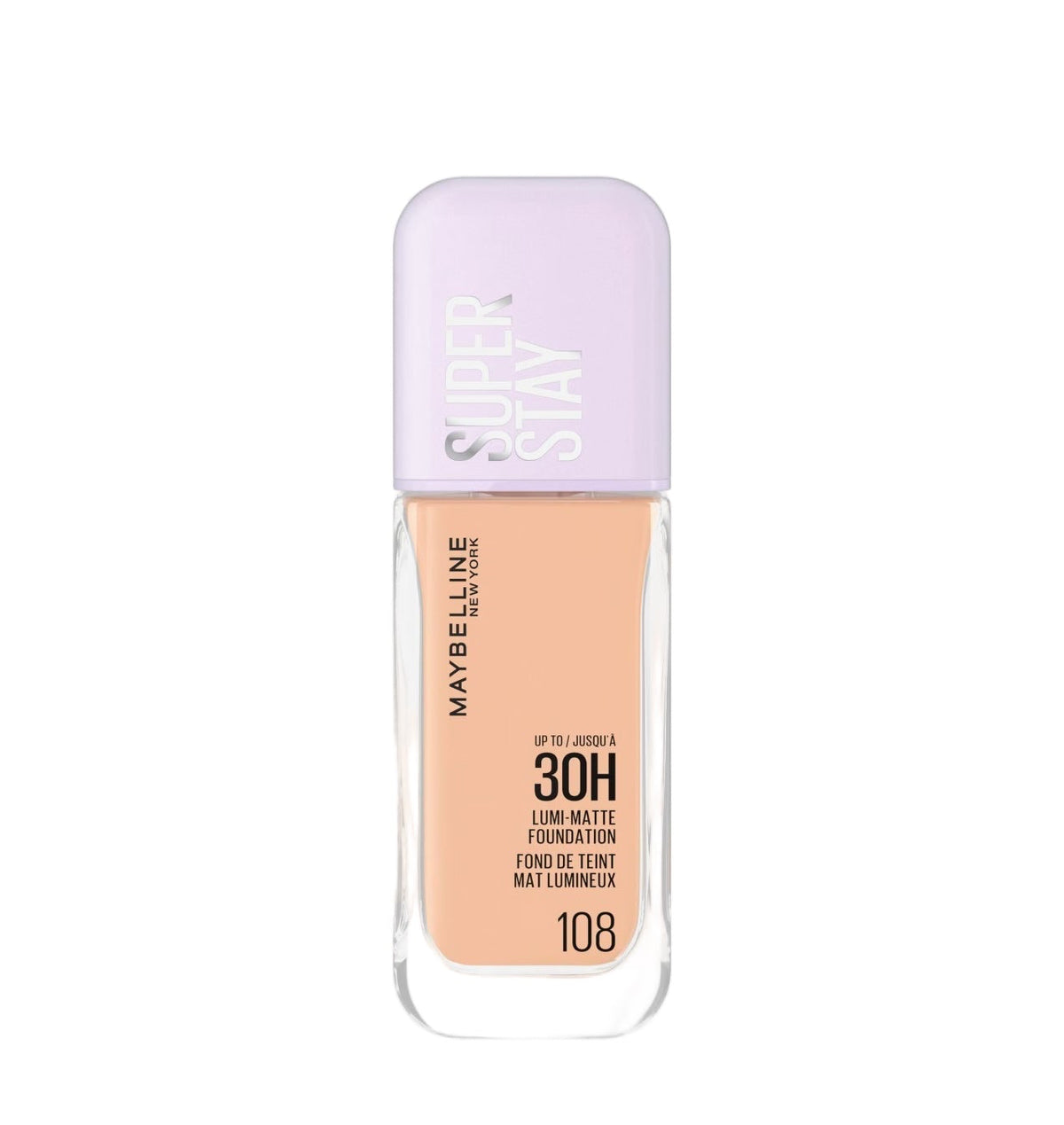 MAYBELLINE SuperStay Lumi-Matte foundation