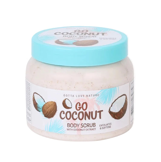 Gotta Love Nature Go coconut Body Scrub 400ml