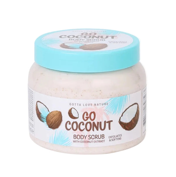 Gotta Love Nature Go coconut Body Scrub 400ml