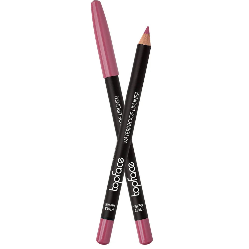 Topface waterproof lipliner - crayon à lèvres