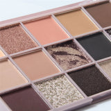 Technic smookey quartz palette de fards à paupières