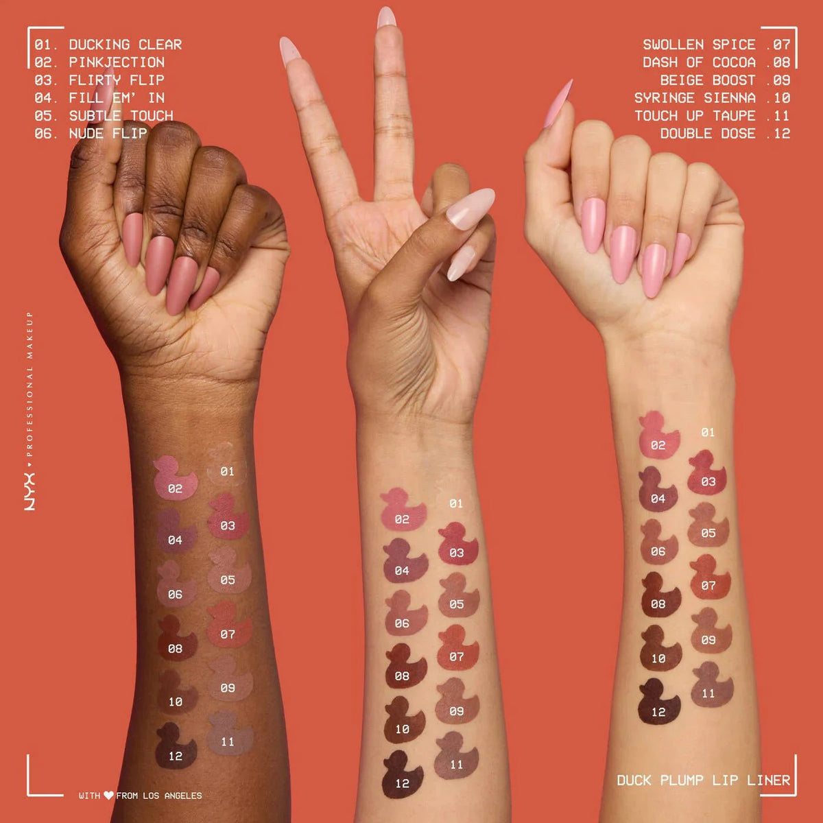 Nyx duck plump lip liner