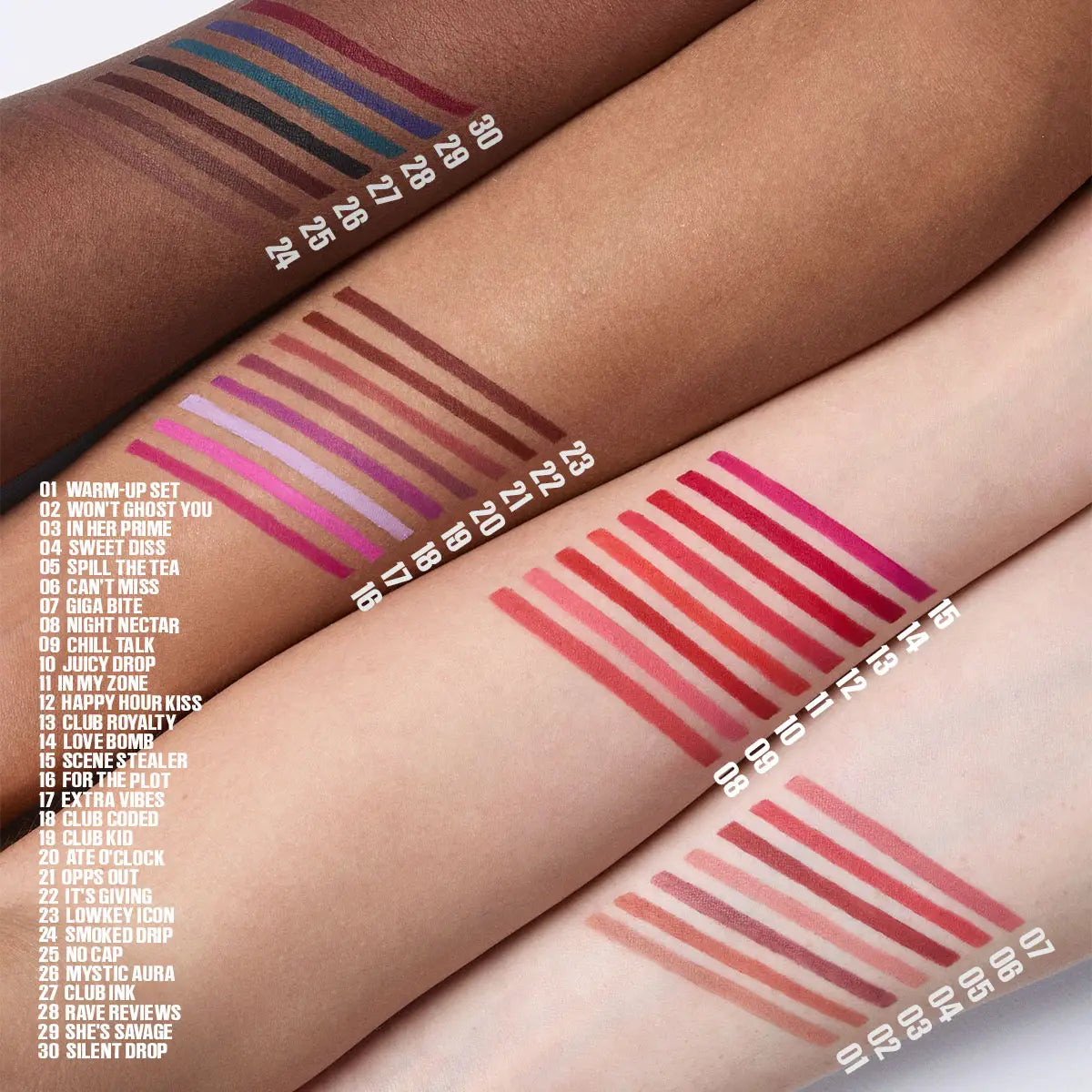Kiko milano club k lip pencil - crayon à lèvres