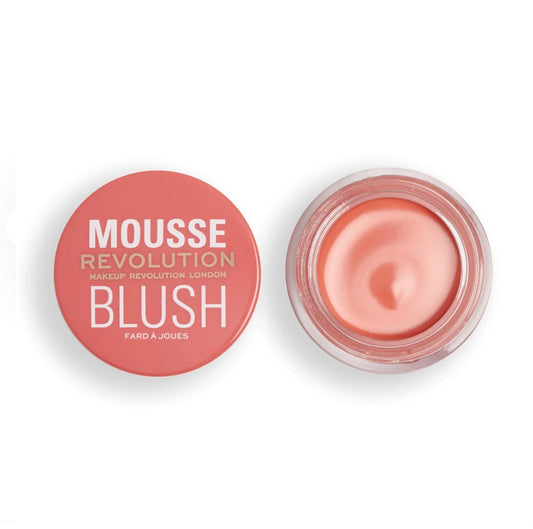 Makeup Revolution Blush Mousse - réf Grapefruit Coral