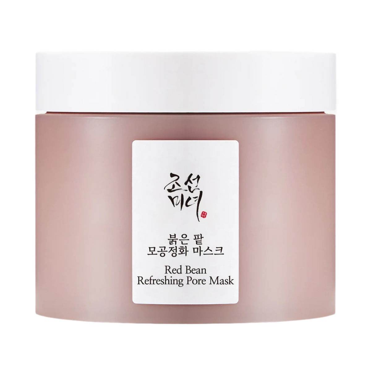 Beauty of Joseon
Red Bean Refreshing Pore Mask 140ml