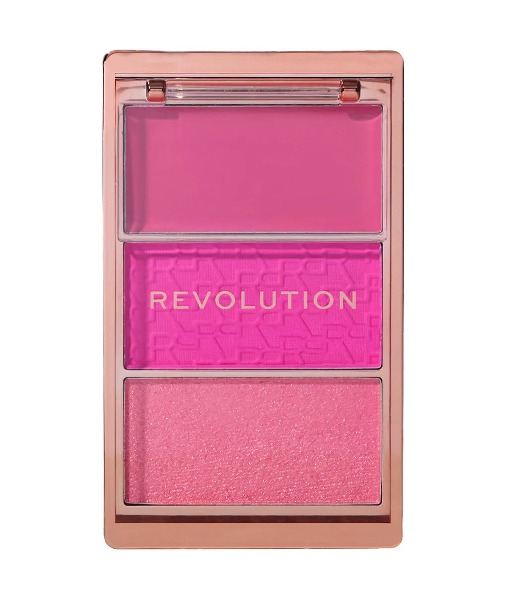 MAKEUP REVOLUTION Blush Icon Palette
