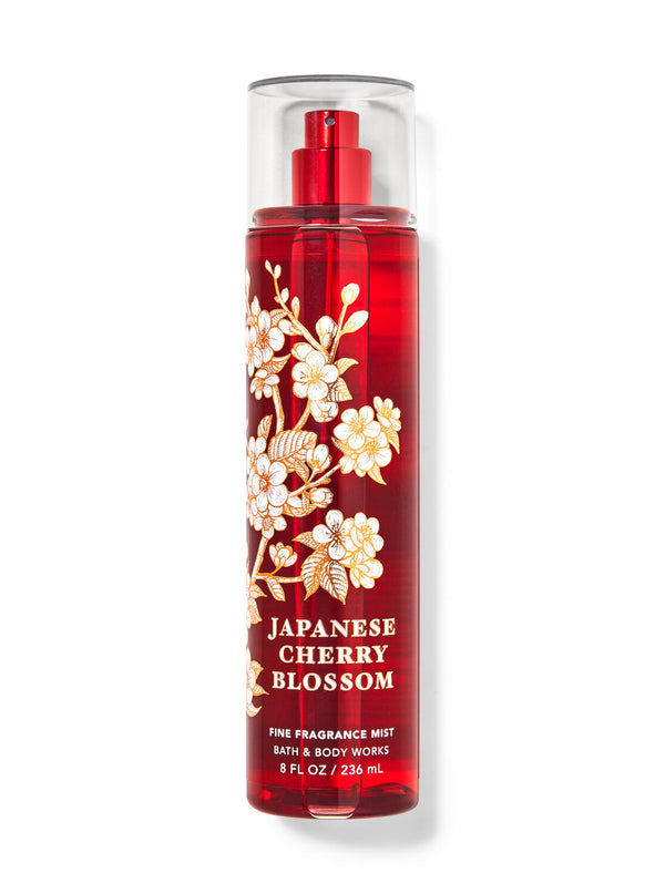 Bath & body works Japanese Cherry Blossom fine fragrance mist - brume parfumée
