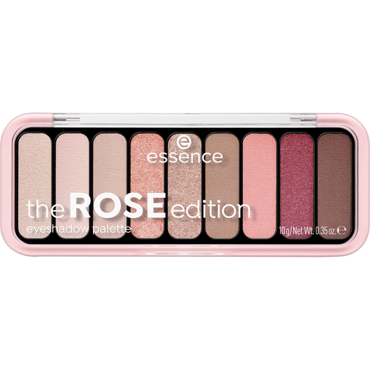 essence The Rose Edition palette de fards à paupières