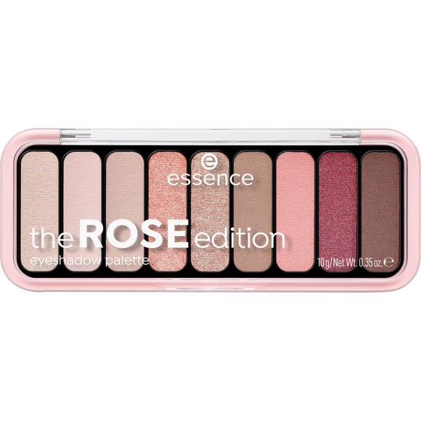 essence The Rose Edition palette de fards à paupières