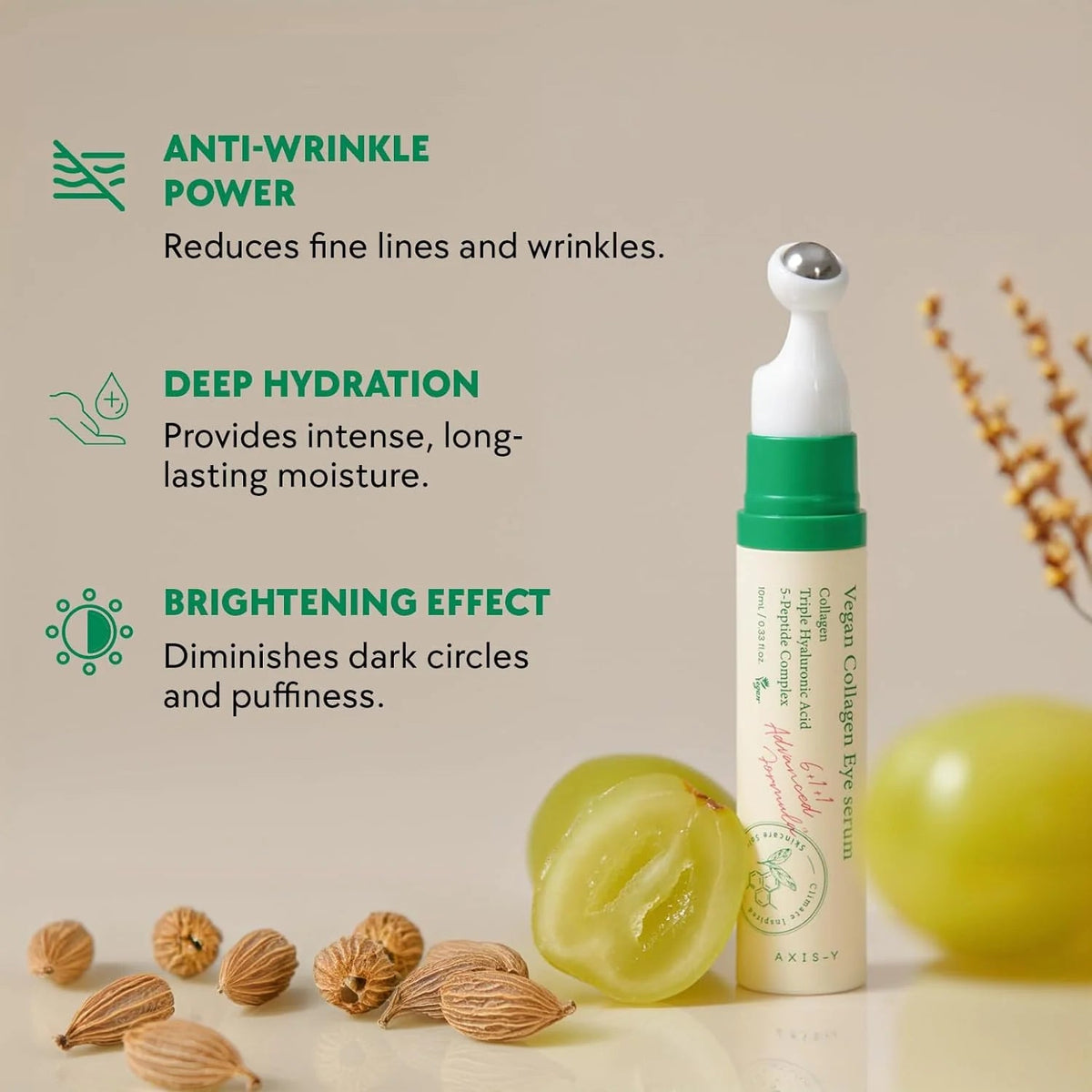 AXIS-Y Vegan Collagen Eye Serum 10ml