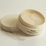 Abib collagen eye patch jericho rose jelly - patchs yeux revitalisants 60pcs