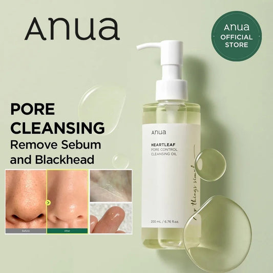 Anua Heartleaf Pore Control Cleansing Oil, 200ml