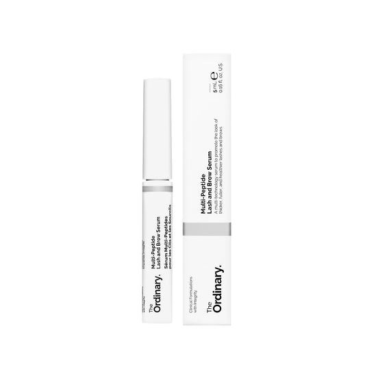 The Ordinary multi peptide lash and brow serum
