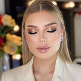 mouna cosmetics 12 shades of nude palette de fards à paupières