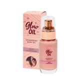 Shimmering body oil - Huile corporelle  pailletée Golden Glow 30ml