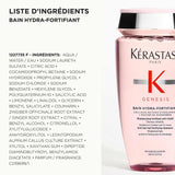 Kérastase Genesis Bain Hydra-Fortifiant - Shampoing anti-chute cheveux fins 250ml