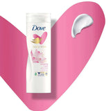 Dove lotion pour le corps Glowing care 400ml