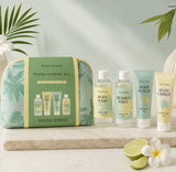 Wild Things Travel Cosmetic Bag Coconut & Lime Scent