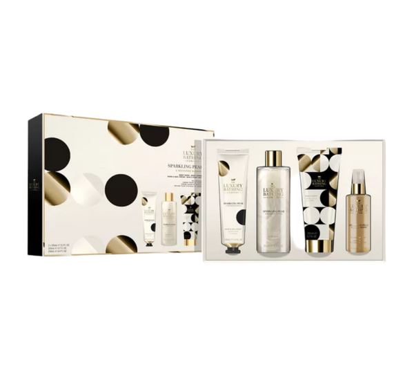 The Luxury Bathing company Velvet Rose & peony Coffret cadeau