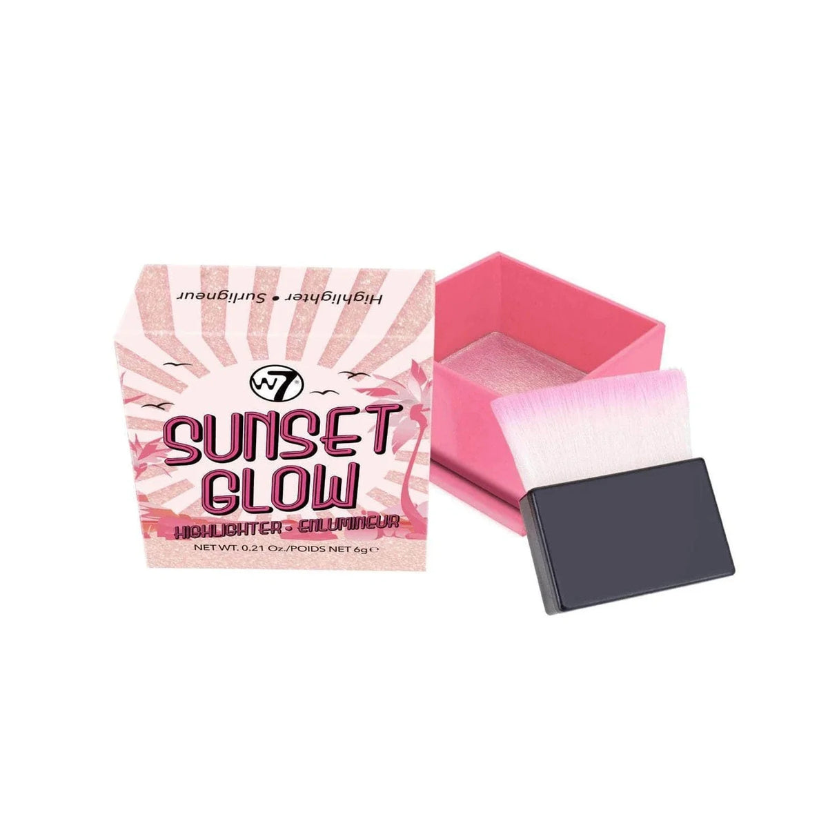 W7 SUNSET GLOW HIGHLIGHTER