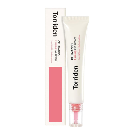 Torriden CELLMAZING crème contour des yeux au collagène, 30ml