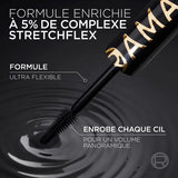 L'Oreal Paris Voluminous Panorama Mascara, All Night Black