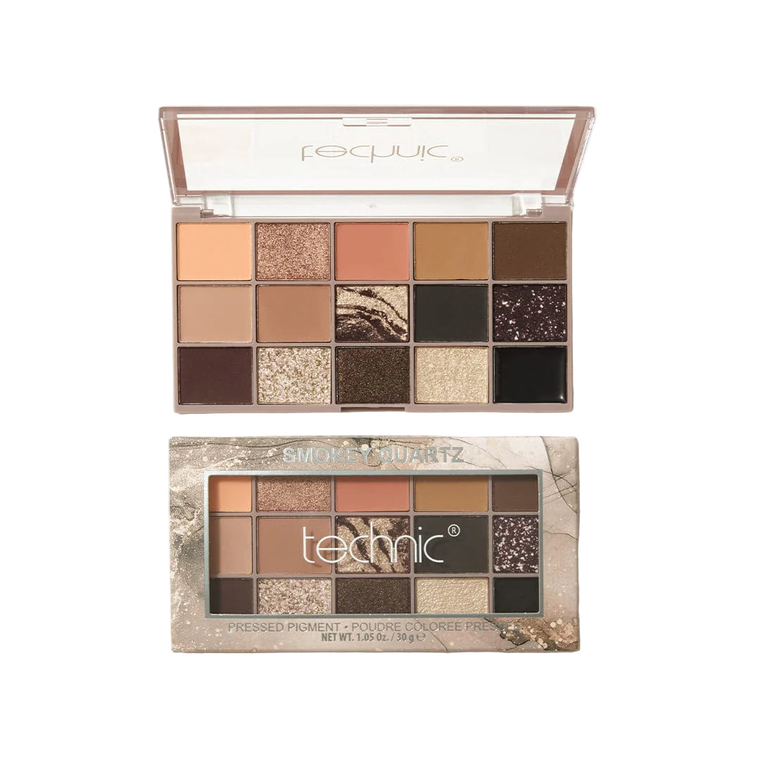 Technic smookey quartz palette de fards à paupières