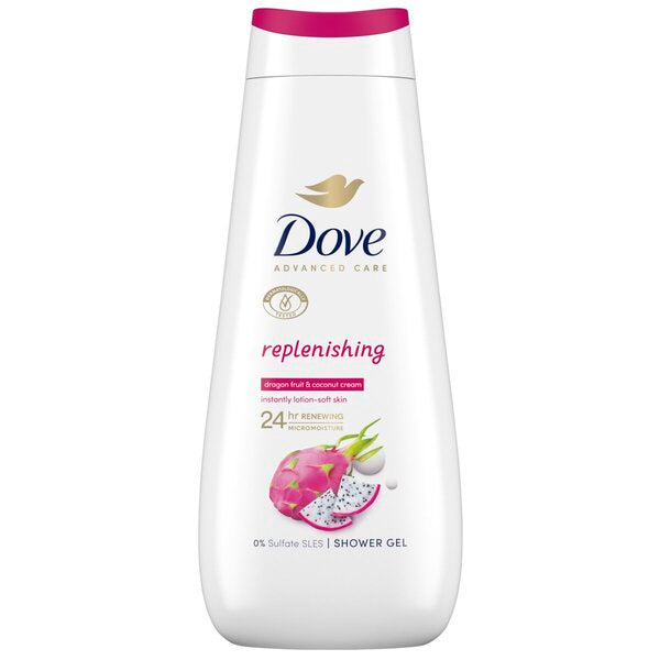 Dove Advanced Care Gel Douche Nourrissant Fruit du Dragon 400ml