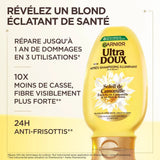 Garnier Ultra Doux Après-Shampoing Camomille Ensoleillée et Miel de Fleurs, 250ml