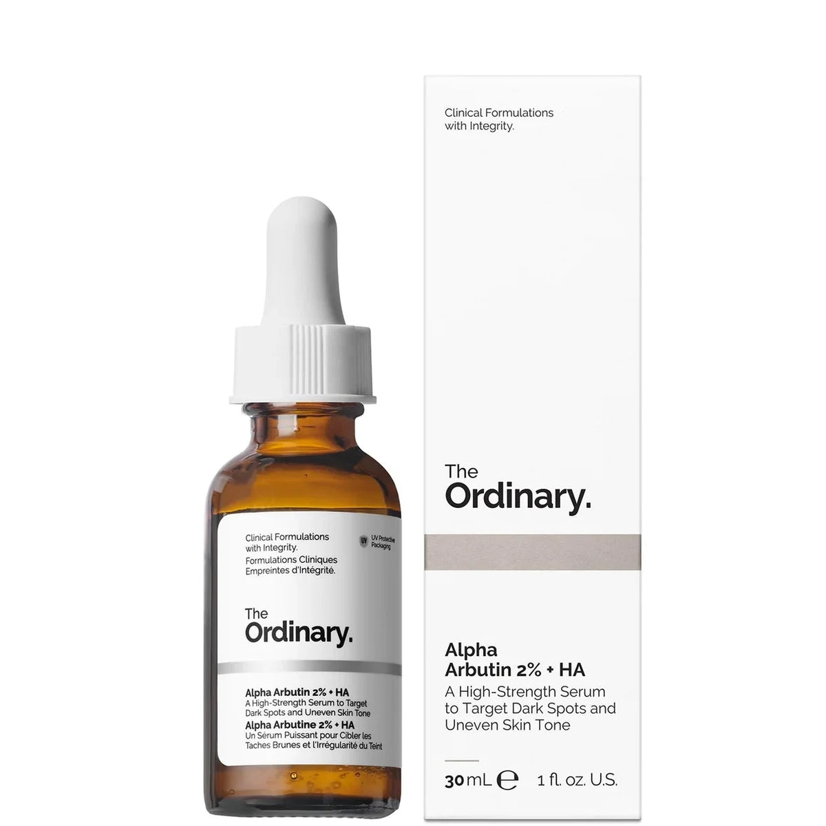 The Ordinary Alpha Arbutine 2% + HA sérum 30ml