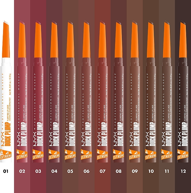Nyx duck plump lip liner