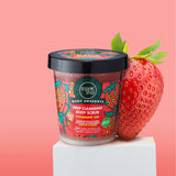 Organic shop Fraise - Gommage pour le corps 450ml