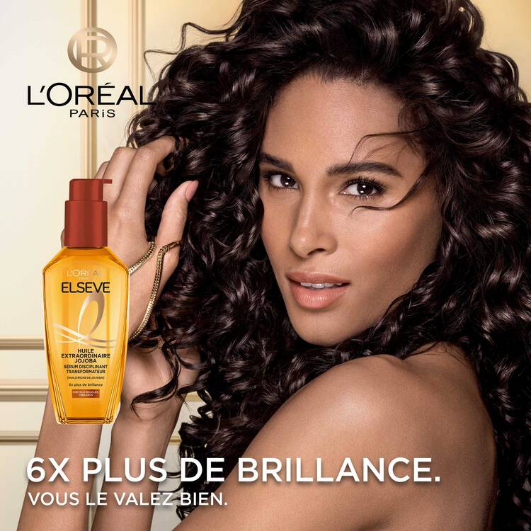 Elseve Huile Extraordinaire Cheveux Très Secs ou Frisés 100ml