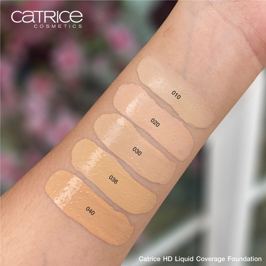 Catrice HD Liquid Coverage Foundation 30ml