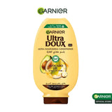 Garnier Ultra Doux – Après-shampooing à l’huile d’avocat et beurre de karité 200ml