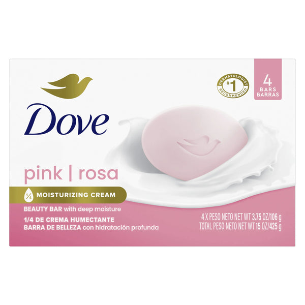 Dove savon solide pink 90g