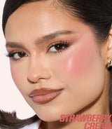 Huda beauty bronze nudes lip&cheek best sellers