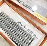 NewShow 6D mink eyelashes extensions - extensions de cils