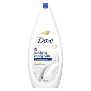 Dove indulging caring bath shower gel 720ml