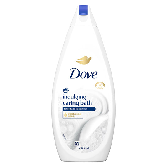 Dove indulging caring bath shower gel 720ml