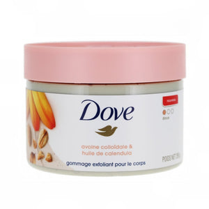 Dove Gommage Corps Doux à l'avoine colloïdale et huile de calendula 298g