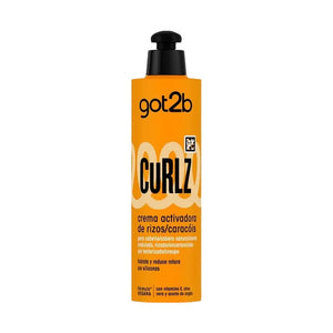 Got2b Curly - crème activatrice de boucles 200ml