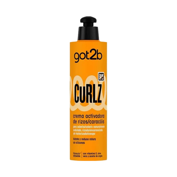 Got2b Curly - crème activatrice de boucles 200ml