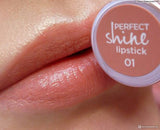essence perfect shine lipstick 01