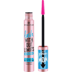 essence lash without limits mascara black waterproof