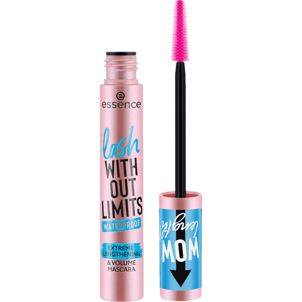 essence lash without limits mascara black waterproof
