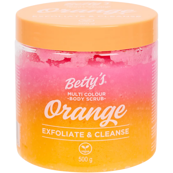 Gommage corps Betty’s Orange 500g